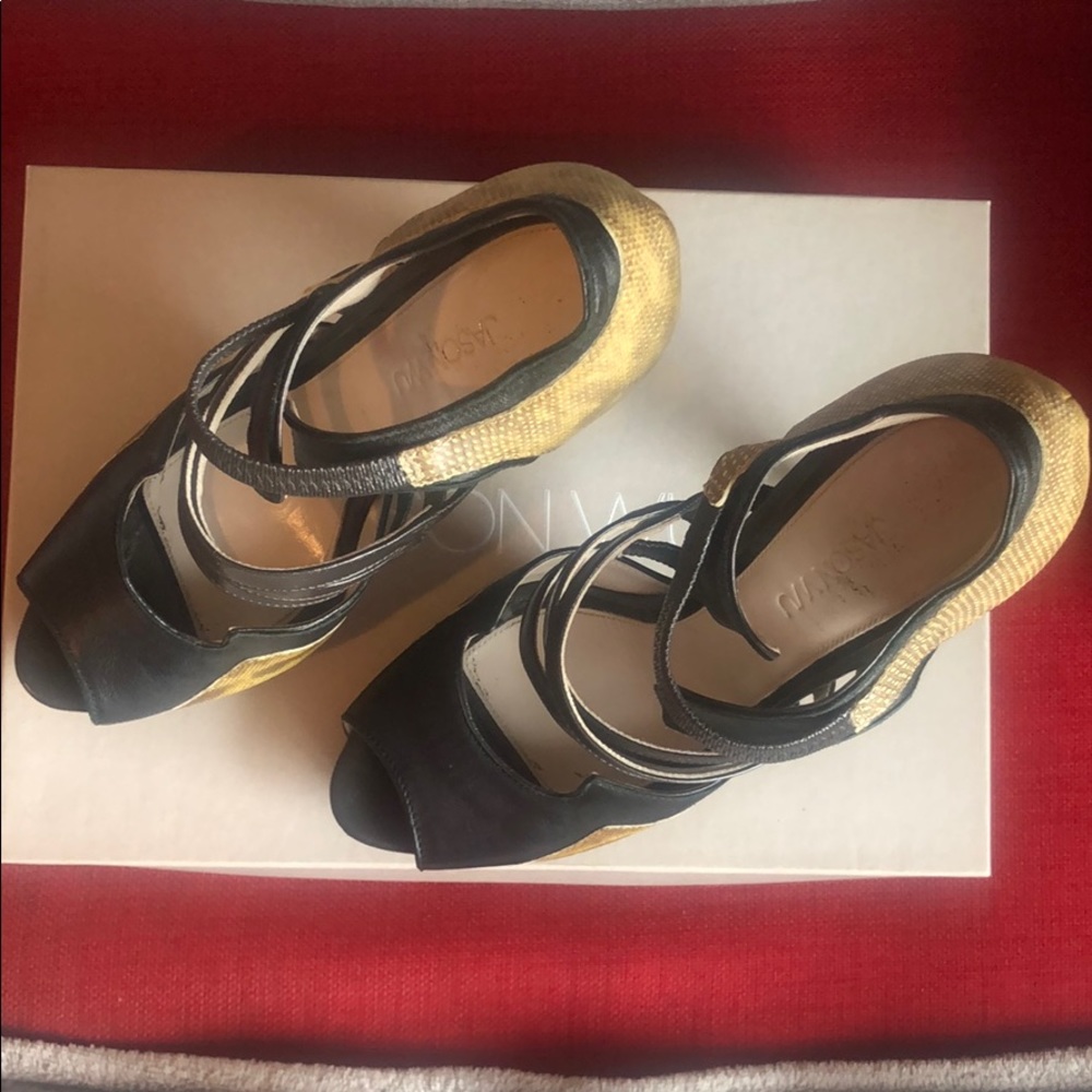 Authentic Jason Wu Platform Heels (It38.5/Us8) - image 5